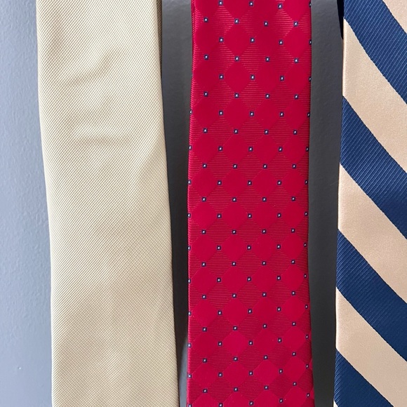 Nautica Mens Ties Bundle All 100% Silk - Picture 2 of 6